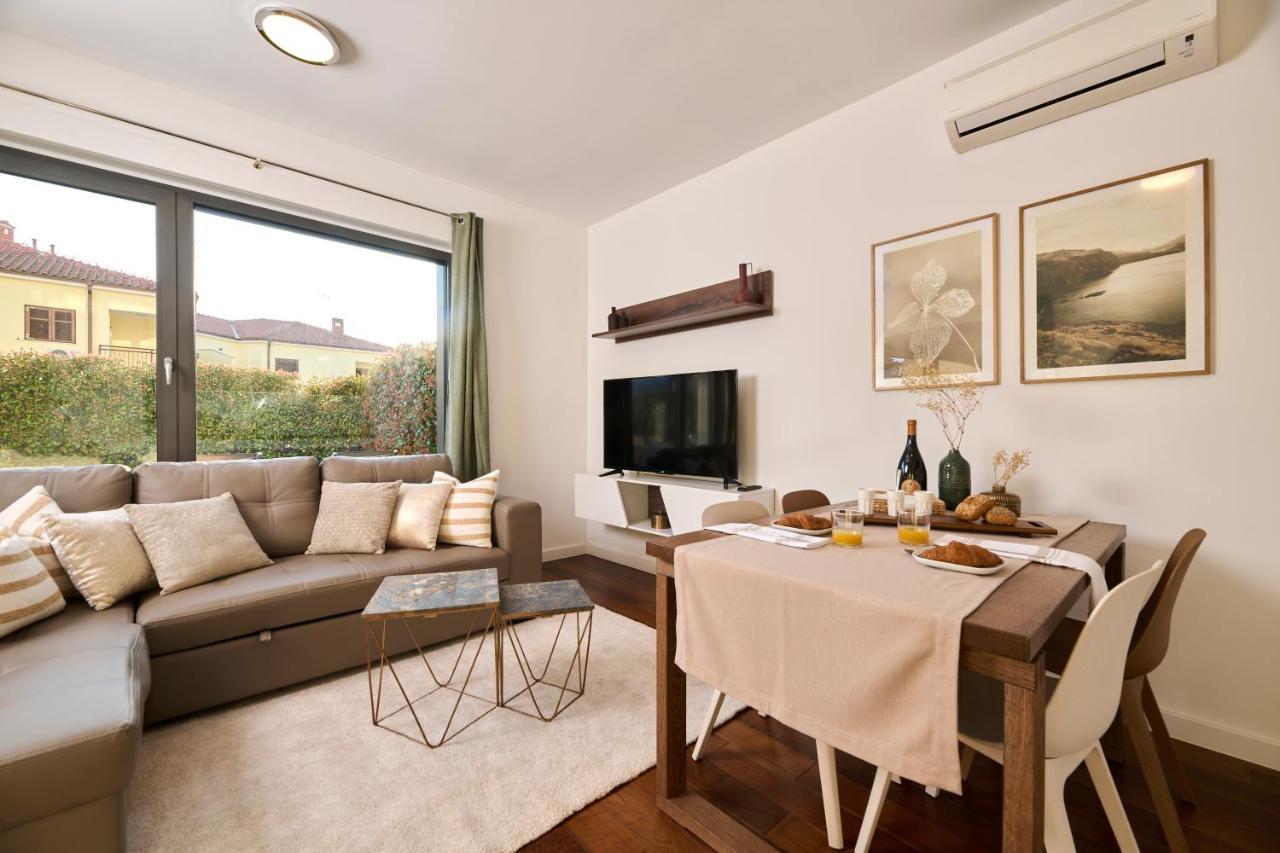 Spada Brand New Apartment With Garden 3 Min From Beach! Poreč Exterior foto